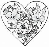 Coloring Pages Adult Tie Adults Dye Book Large Drawing Color Print Printable Valentine Heart Flowers Clay Pot Mermaid Flower Kids sketch template