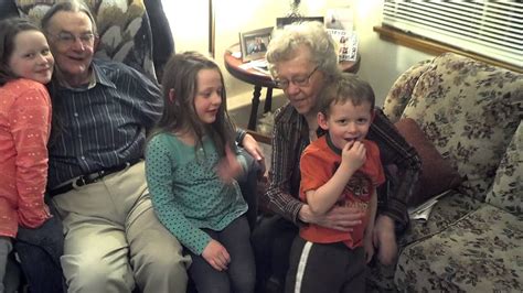 Pic With Grandpa And Grandma Vk Youtube