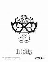 Lol Coloring Pages Surprise Para Dibujos Imprimir Pets Kids Kitty Printable Colouring Lotta Colorear Color Animal Pet Baby Cute Series sketch template