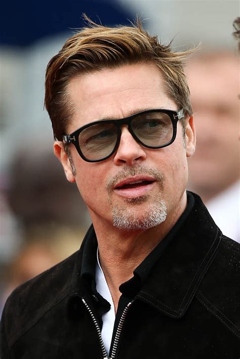 brad pitt looks hot at le mans 24 hour race and the