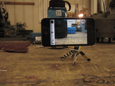 curiously strong tripod mount  ipod touch   steps  pictures instructables