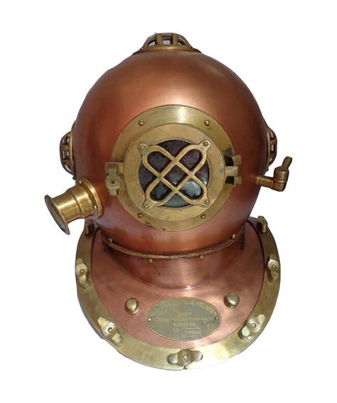 brass copper navy diving helmet buy vintage diving helmet  sale