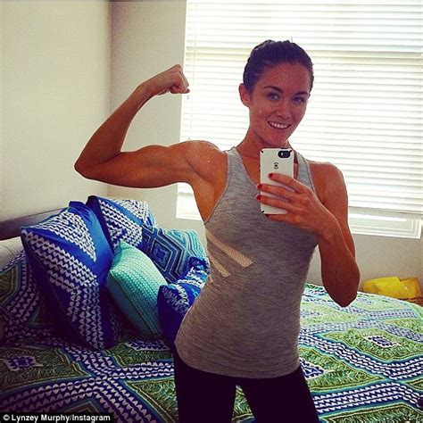 my kitchen rules lynzey murphy shows off her super toned