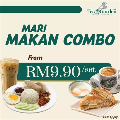 tea garden malaysia menu prices updated