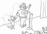 Officer Gloria Buckle Coloring Bow Taking Pages Printable Stage Coloringhome Pdf Dog Book Choose Board sketch template