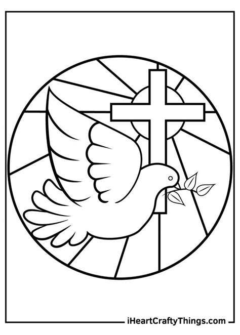 religious easter coloring pages   printables