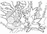Coloring Pokemon Giratina Pages Comments sketch template
