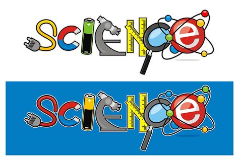 cool science logos  discount