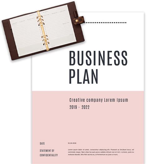 printable business plan template