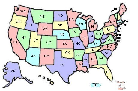 printable blank united states map clipart