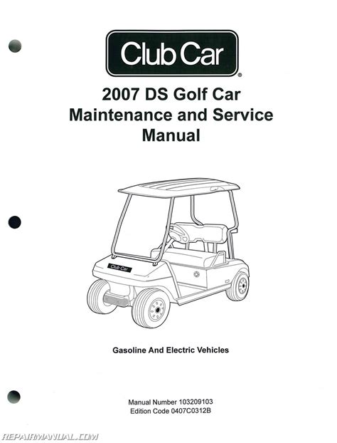 club car golf cart wiring schematics