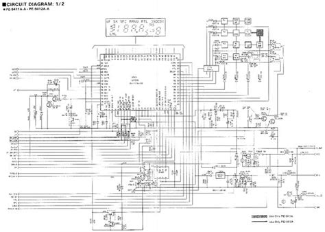 clarion radio wiring diagram code