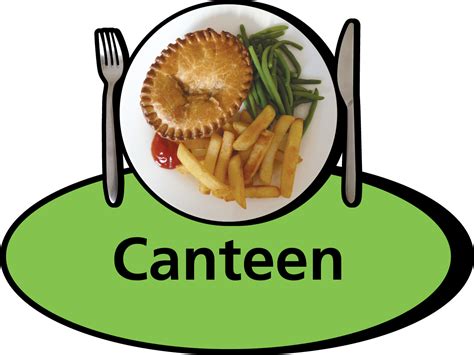canteen sign   mm stocksigns