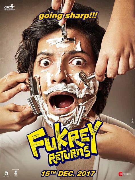 Ali Fazal Going Sharp For The New Poster Of Fukrey Returns