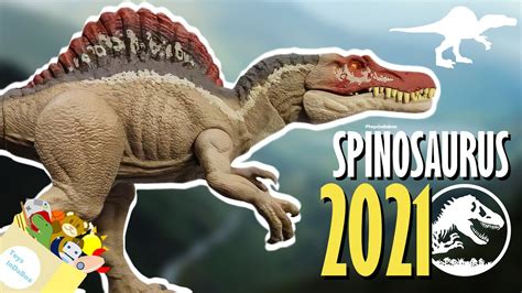 Spinosaurus 2021 Jurassic World Dominion Toys Indabox Youtube