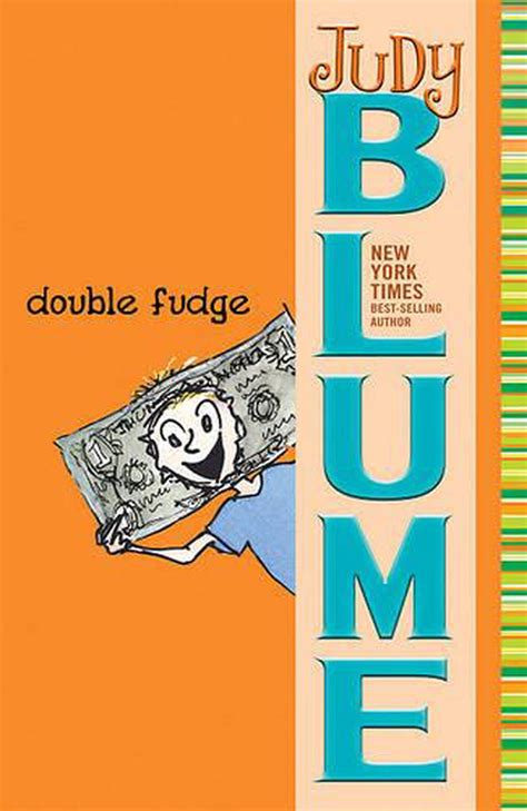 double fudge  judy blume english prebound book  shipping