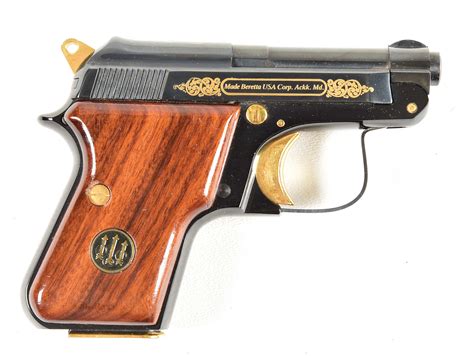 lot detail  beretta model  bs  acp semi automatic pistol