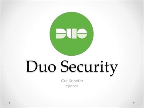 duo security company