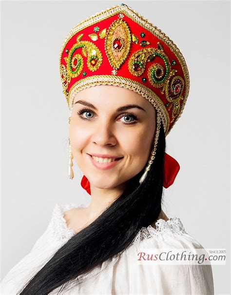 19 Best Russian Traditional Headwear Images On Pinterest