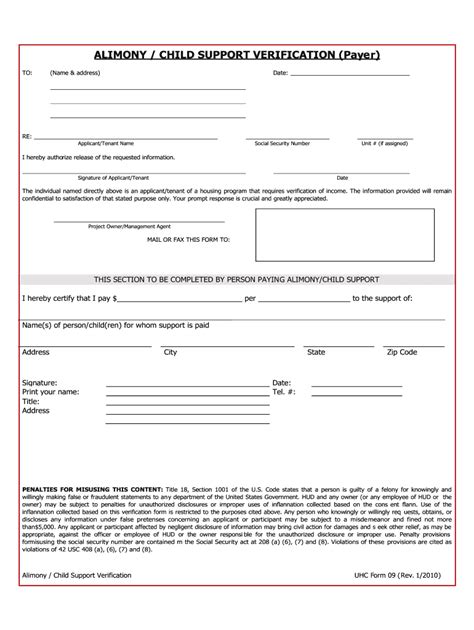 child support verification letter   form fill   sign