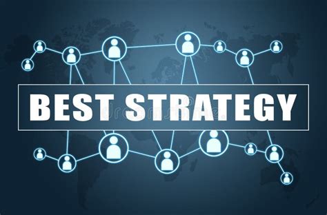 strategy stock illustration illustration  planning