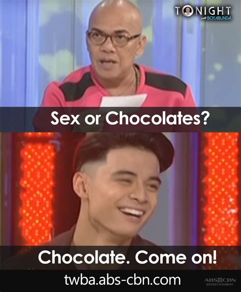 Sex Vs Chocolates 45 Celebrities And Their Answers To Twba Fast Talk