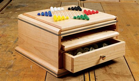 portable board game storage box woodworking blog  plans