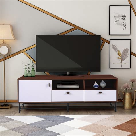 modern tv stand cabinet farmhouse tv stand  tvs