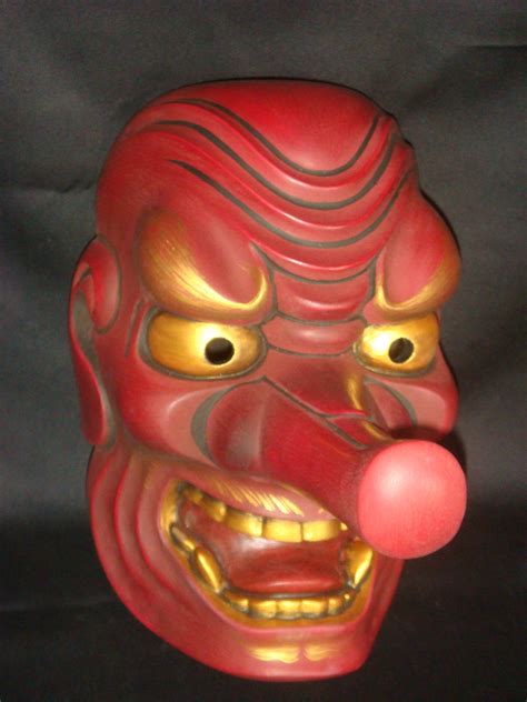 custom mask tengu