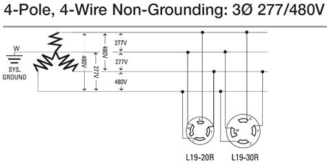 Wiring Diagram To A 480 277v 3 Phase To 208 120v