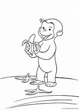 Coloring4free Curious George Coloring Printable Pages sketch template