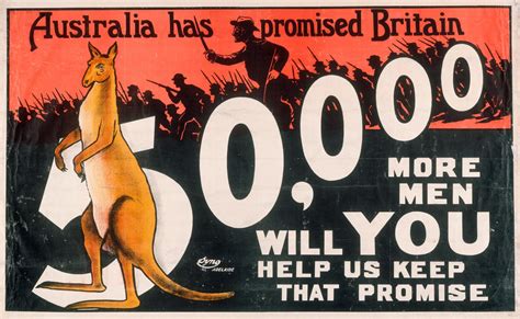 War And Pleas Propaganda Posters From 20th Century Australia – In