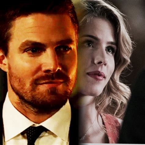 Olicity 🖤 Arrow Oliver And Felicity Olicity Arrow Tv Series