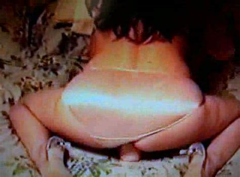bbw mature wife in silk undies rides huge dildo on homemade video