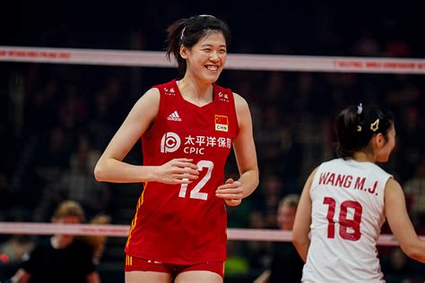 chinese womens volleyball  ace li yingying believes   cgtn