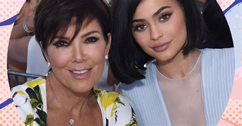 kylie jenner interviewed by momager kris jenner sharing funny