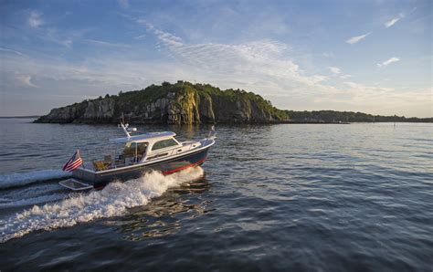 Back Cove 37 Downeast Bluewater Yacht Sales