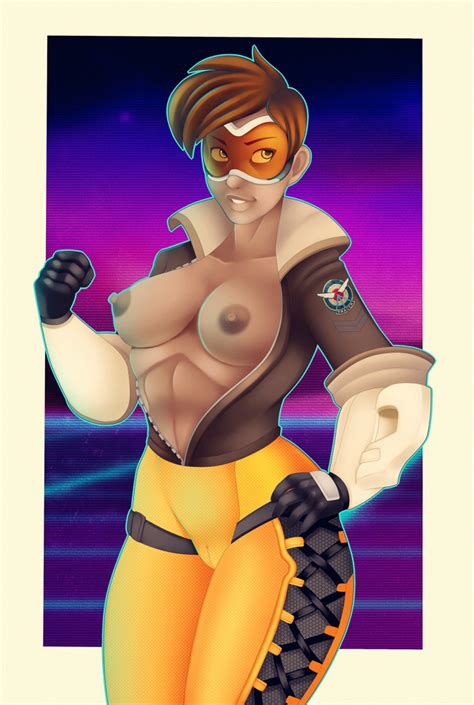 [overwatch] Tracer By Popesslodovica Hentai Foundry