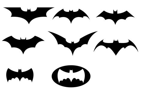 printable batman logo clipart