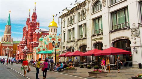 Moscow’s Hippest Neighborhood In The Shadow Of The Kremlin