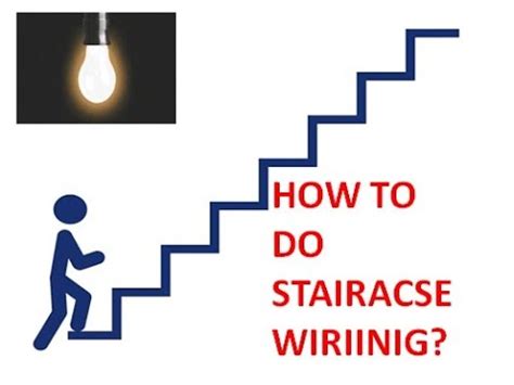 staircase wiring youtube