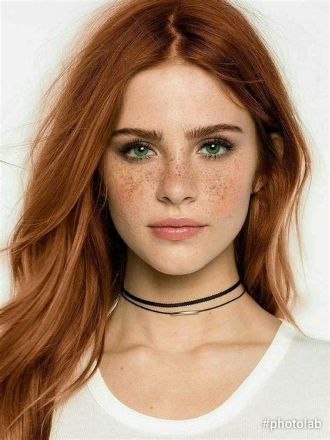 red hair girls and idras for famous girl en 2019 yeux verts cheveux roux cheveux et produits
