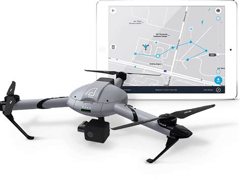 atlas dynamics announces professional drone system   minute