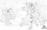 Luna Celestia Cadence Youloveit Ponies пони Getdrawings Unicornio Ru раскраска кино sketch template