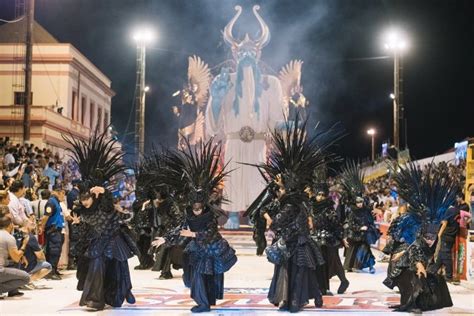 el carnaval del pais donara  mil dolares  comprar respiradores cuestion entrerriana