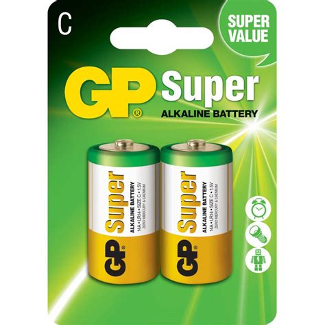 gp super alkaline batterijen clr  stuks blokker