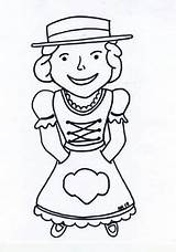 Juliette Low Coloring Gordon Scouts Girl Book sketch template