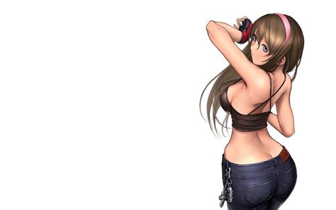 Dk Sharing 50 Hot And Sexy Anime Girls Wallpapers