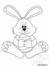 Easter Egg Rabbit Coloring Bunny Colorare Da Coloringpage Eu Reddit Email Twitter Disegni Pasqua Di Bacheca Scegli Una sketch template