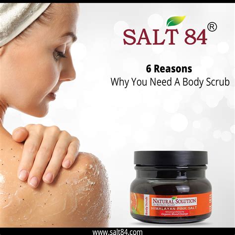 reasons     body scrub   natural body scrub body